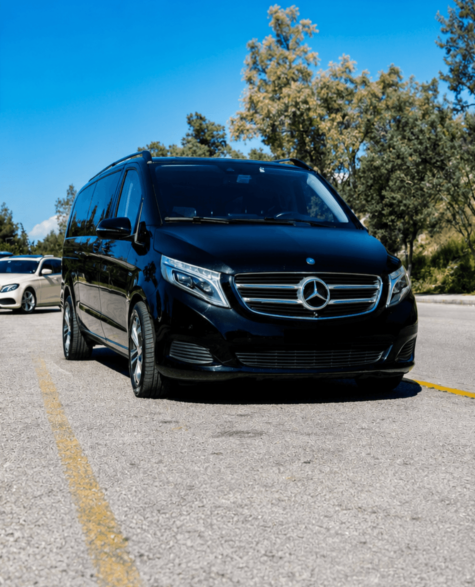 Premium minibus exterior