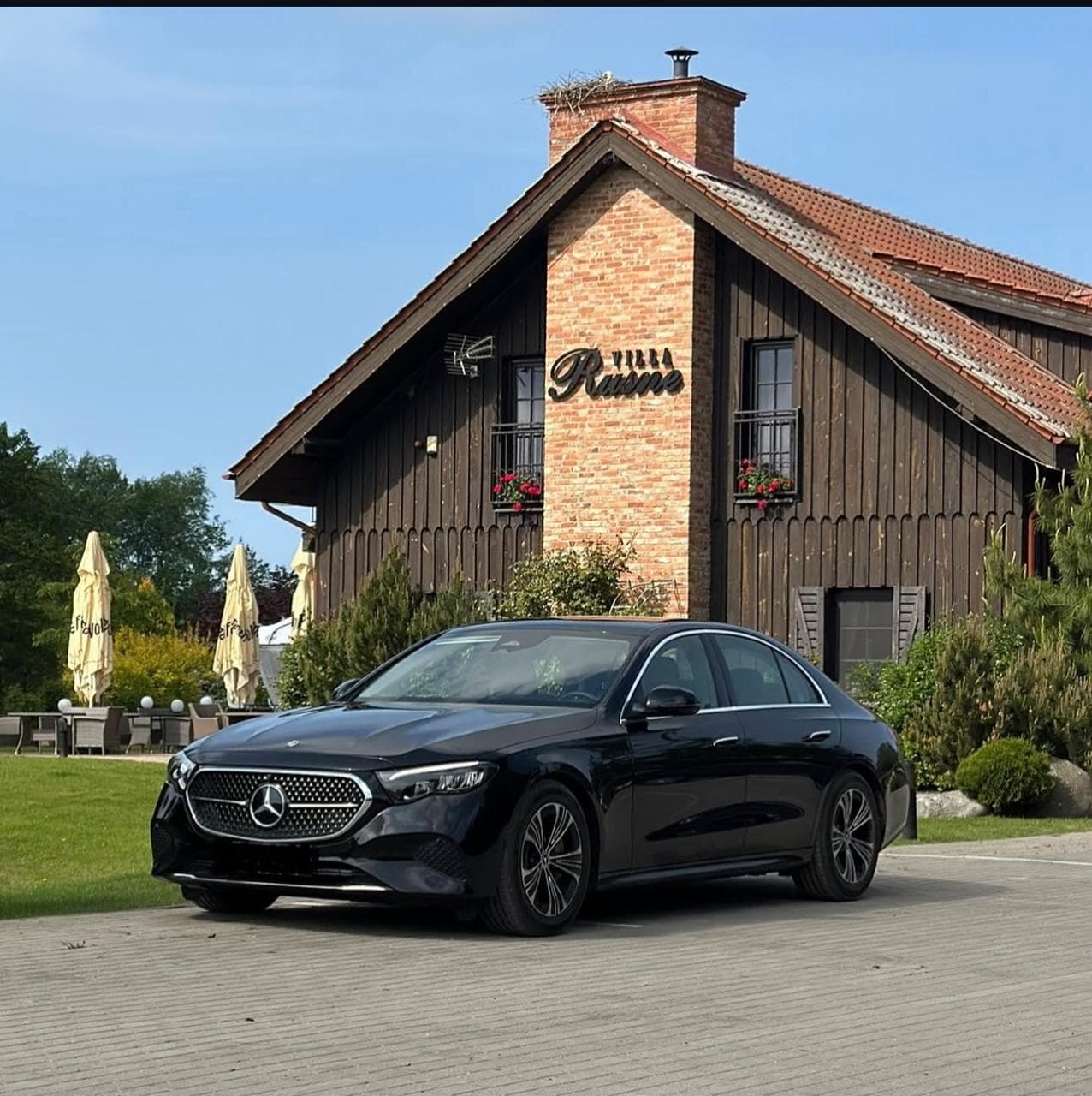 Premium sedan
